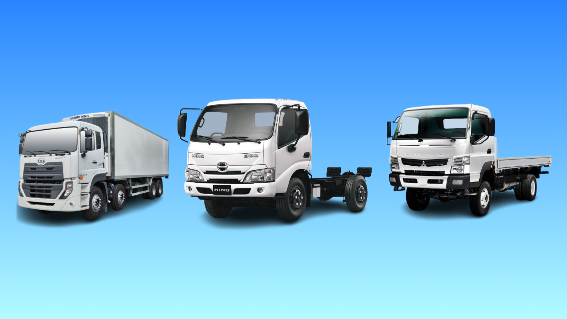 Logistics truck in motion on highway